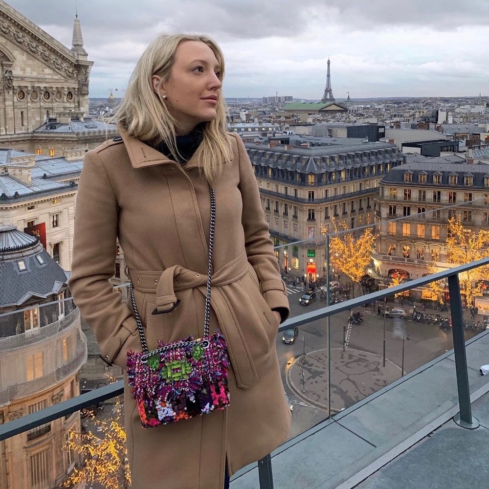 Kurt Geiger embellished crossbody bag